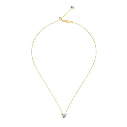 GOLD PLATED CHRISTMAS ‘’DEER ELK” NECKLACE