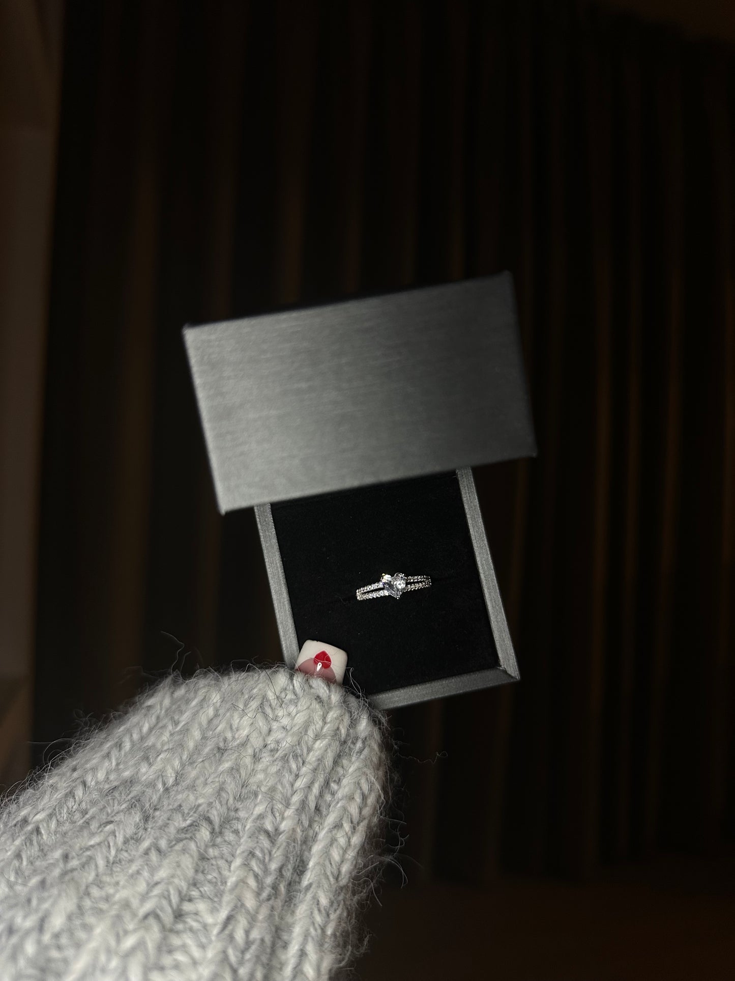 "LILLIAN" RING