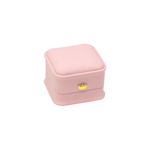 PINK LUXE PROPOSAL RING BOX