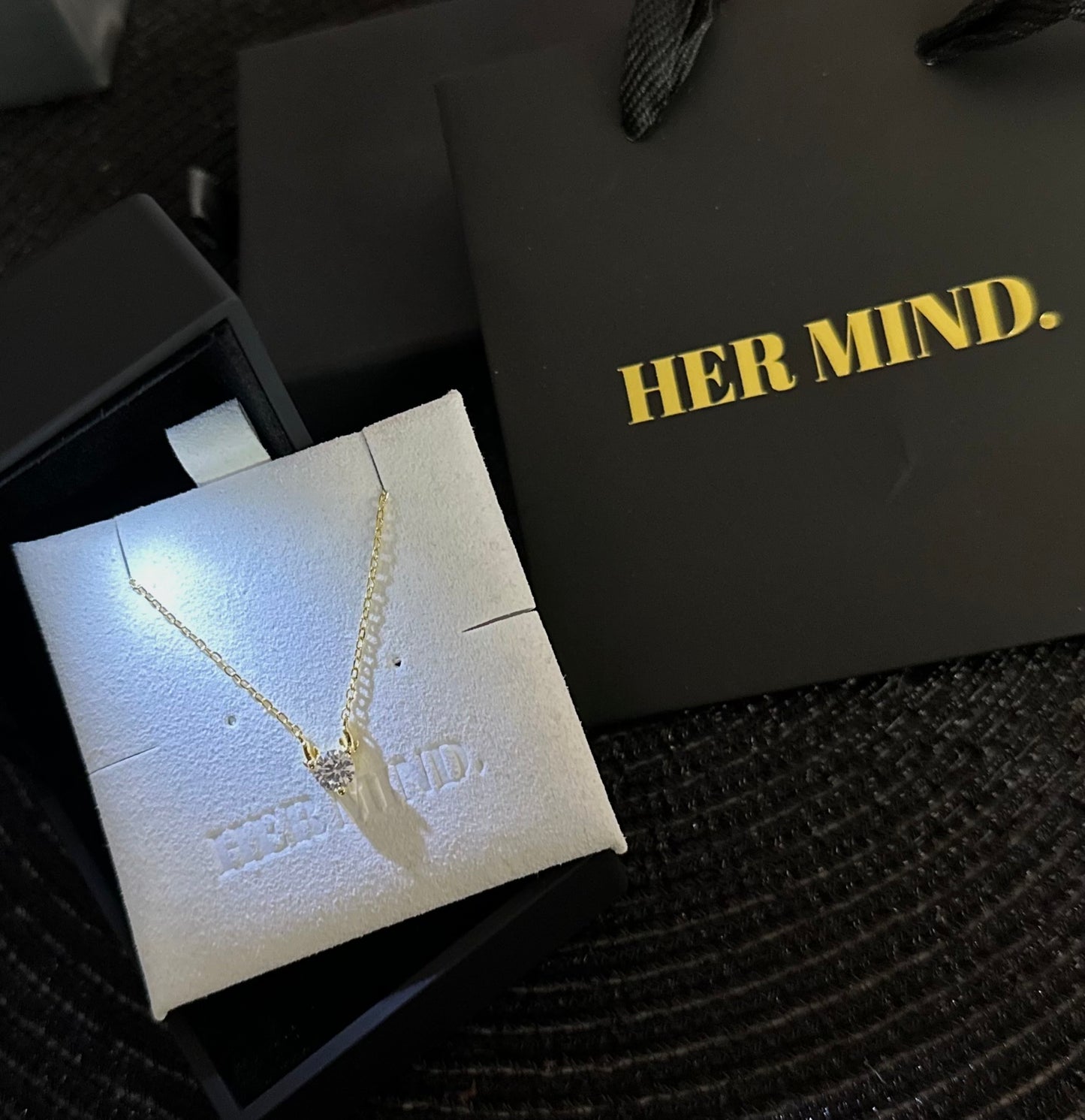 GOLD PLATED CHRISTMAS ‘’DEER ELK” NECKLACE