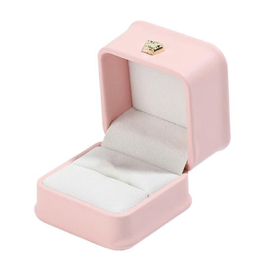 PINK LUXE PROPOSAL RING BOX