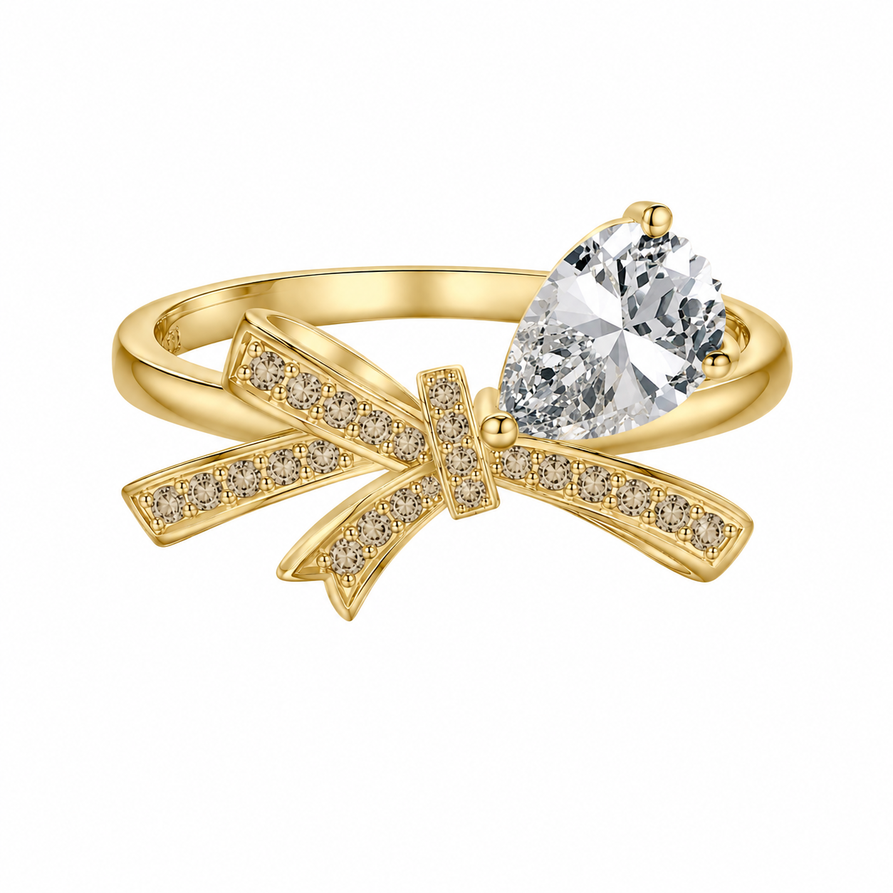 Ribbon Promise Ring