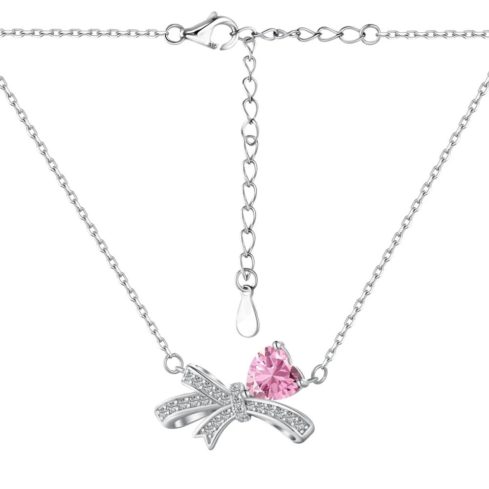 "PRINCESS BOW" NEKLACE