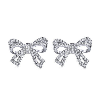 Bow Stud Earrings