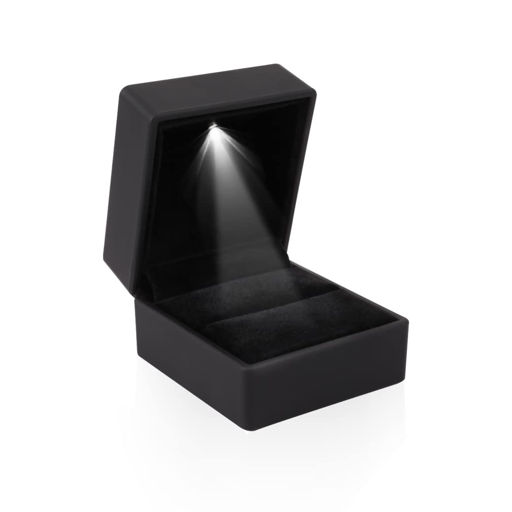 LED Signature Ring Box