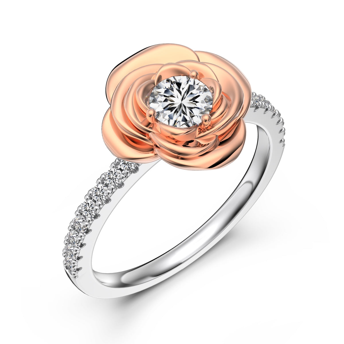 Belle Rose Ring