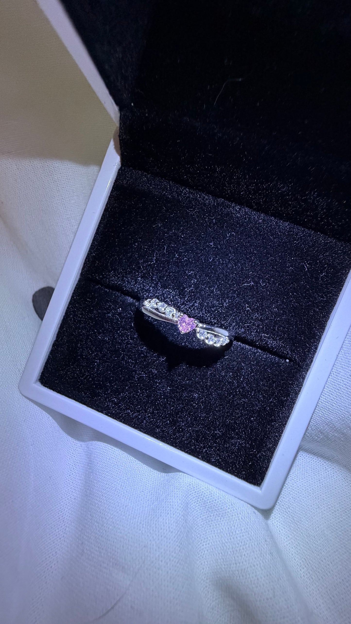 Pink Heart Promise