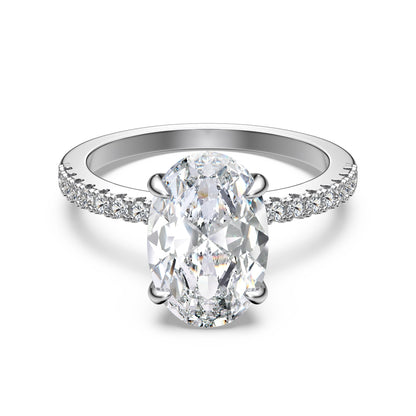 Ovaler Diamant