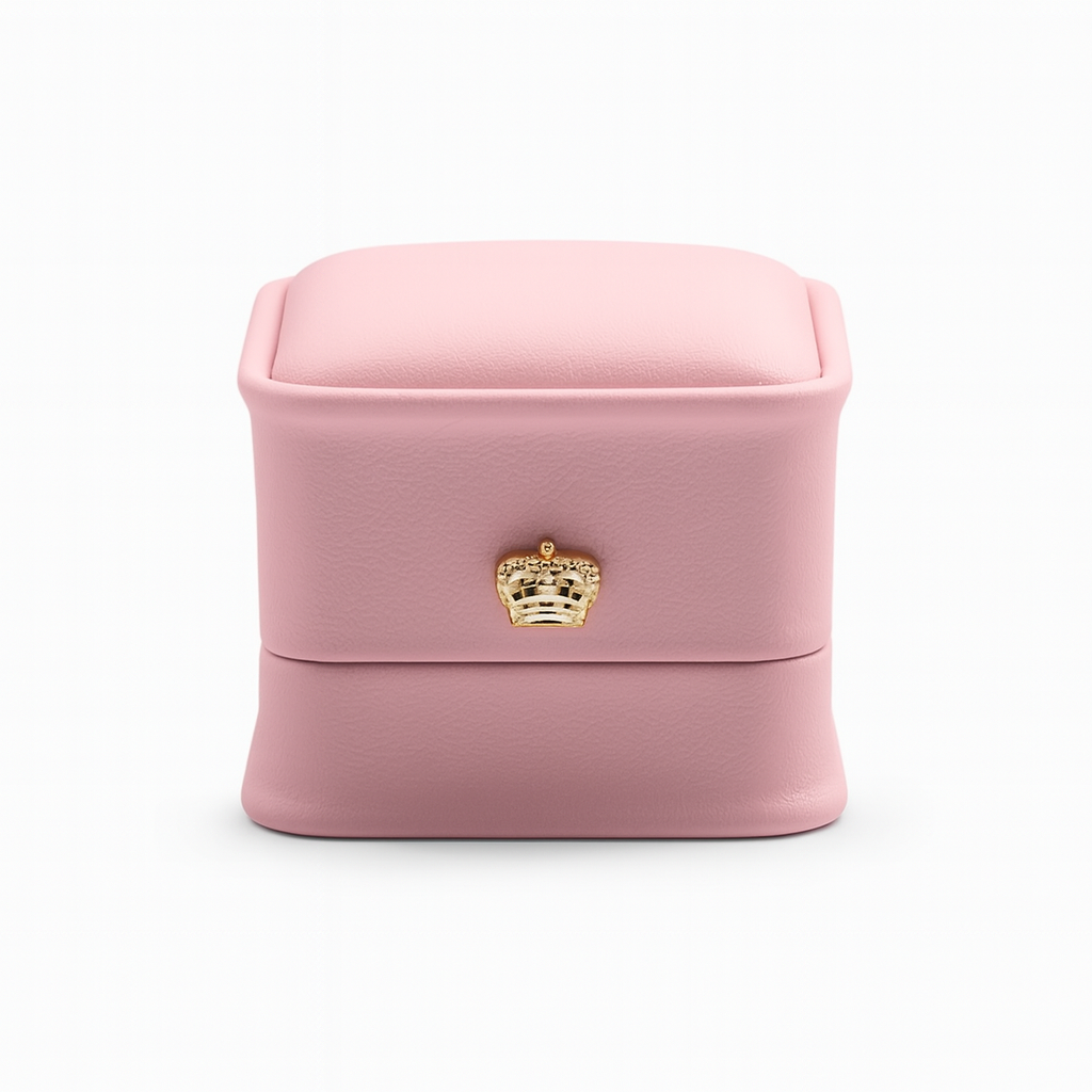 PINK LUXE PROPOSAL RING BOX
