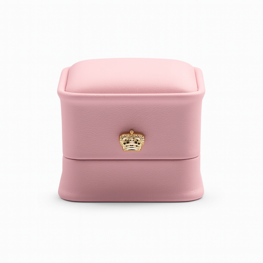 PINK LUXE PROPOSAL RING BOX