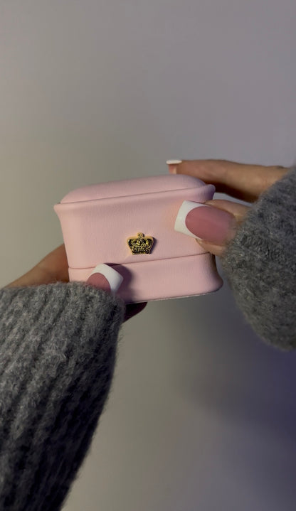 PINK LUXE PROPOSAL RING BOX