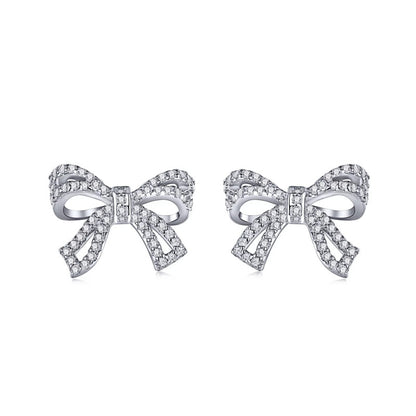 Bow Stud Earrings