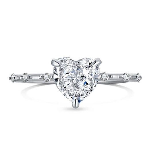 Forever Heart Promise Ring