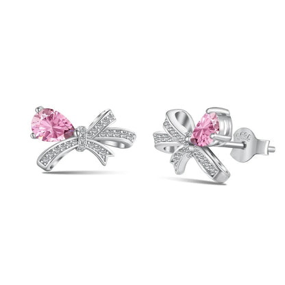 "PRINCESS BOW" EARRINGS