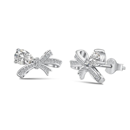 "PRINCESS BOW" EARRINGS